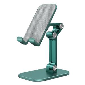 China Foldable Lazy Smart Desk Cell Phone Holder For iPad Tablet Mobile Aluminum Alloy Desktop Phone Stand Lightweight and Durable Design on sale