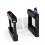 Facial Recognition Swing Turnstile Gate with RFID Fingerprint QR Code for