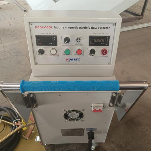 Quality HCDX-3000 AC Magnetization HWDC DC Function Movable Magnetic Particles Flaw Detector for sale