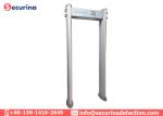 Multi Detecting Zones Pass Through Metal Detector 100 Frequency With 2 LED Light
