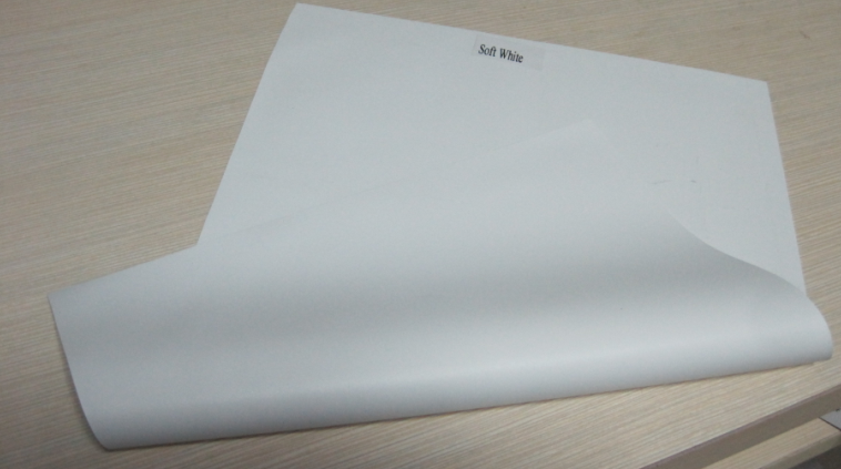 Folding White Silver Projection Screen PVC With 150°View Angle