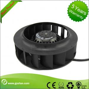 China AC Centrifugal Fan Blower , Compact Industrial Ventilation Fans With External Rotor Motor wholesale