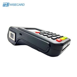 China Secure Linux Purchase Terminals with Biometric Verification Fingerprint and Camera 0.3M Pixel wholesale