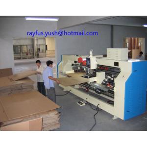 Two Piece Carton Box Stitching Machine Servo Control High Speed Double Staple