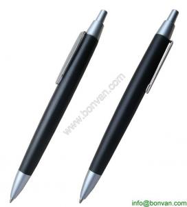 China New style promotional factory gift metal click ballpoint pen,click logo metal pen wholesale