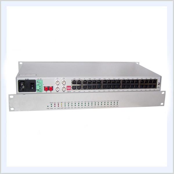 Quality 30 Lines  PCM Multi Service Voice Platform DXC Voice Multiplexer GT-PCM Series for sale