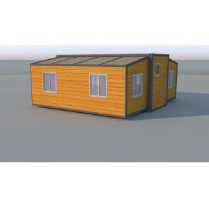 Steel Structure Expandable Container House Wind Resistance For Warehouse