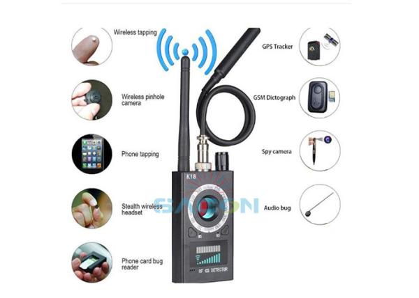GSM Audio Bug Finder Radio Frequency Signal Detector 1Mhz-6.5Ghz Multi