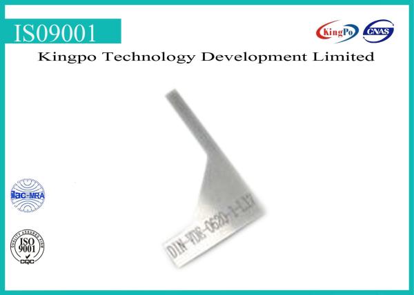 Quality Electrical Socket Tester Plug And Socket Gauge DIN VDE 0620-1-L17 for sale