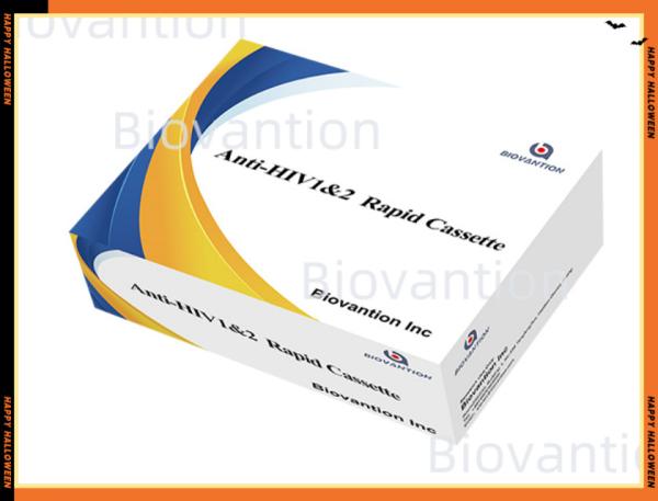 Quality Sensitivity HIV 1/2 Detection Reading Time 5 Minutes 25 Tests for sale