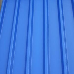 China G550 680mm Blue Color Coated Prepainted galvalume Steel Coil Roofing wholesale
