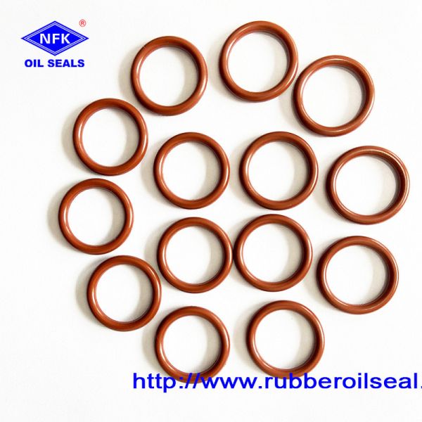 Excavator Black Brown Fixed Rubber Standard Seal Ring High Pressure Nitrile O Rings