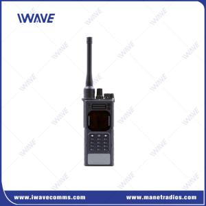 25 Watt VHF Radio 136MHz-174MHz MANET 25W Handheld Radio Handset