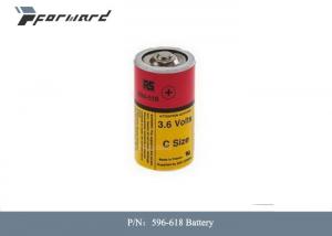 China Aviation Parts 596-618 RS PRO 3.6V Lithium Thionyl Chloride C Battery on sale