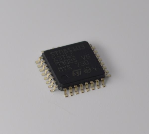 Quality STM8S103K3T6C 8-Bit MCU with 8KB Flash 1KB RAM 16MHz Speed 10-bit ADC 4 Timers UART/SPI/I2C 2.95V-5.5V Range & 20-Pin TSSOP Package for sale
