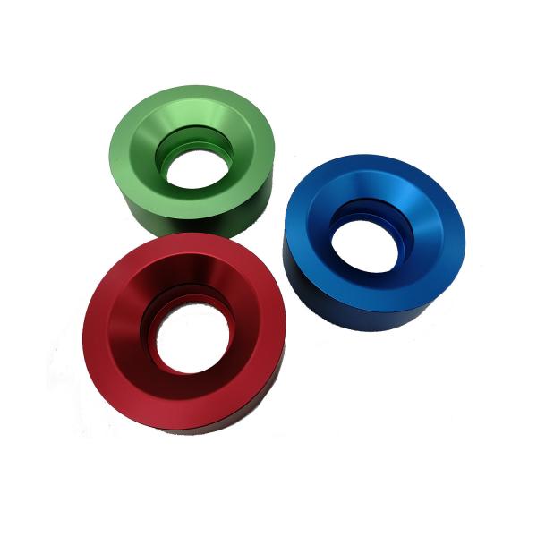 Quality OEM Turning Milling Brushed Aluminum CNC Machining Spare Part Anodized for sale