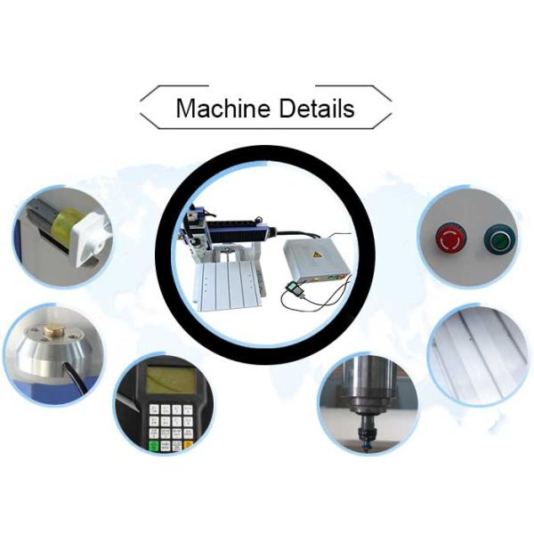 Higher Percision Carving CNC 3D Router Machine For Advertisement Industry