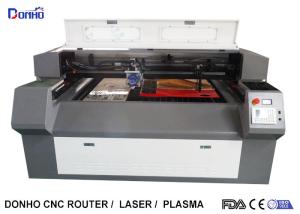Double Heads Fabric Acrylic Laser Cutting Machine With RD 6332M Control System