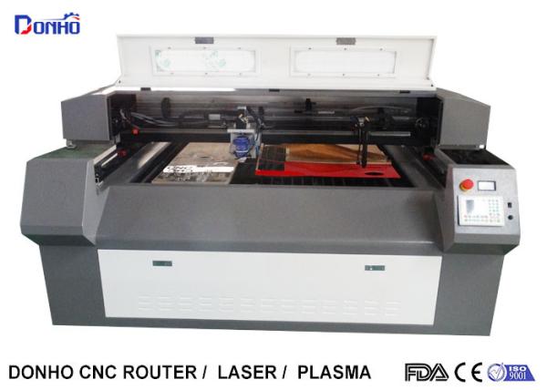 Quality Double Heads Fabric Acrylic Laser Cutting Machine With RD 6332M Control System for sale