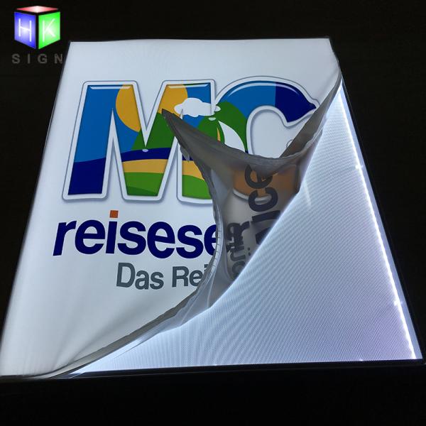 led poster frame Slim Led Lightbox for Wall Advertising menu board display