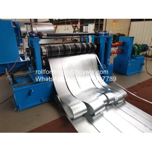 China Customizable Capacity Automatic Steel Coil Slitting Line With Adjustable Thickness wholesale