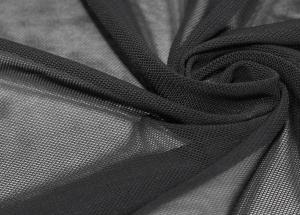 Soft Sheer Drape Stretch Mesh Elastic Fabric Mesh Customized Colors