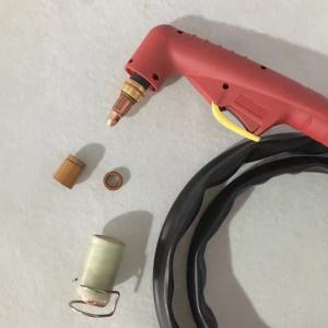 Durable Trafimet Plasma Torch , Plasma Cutting Tools Copper Material