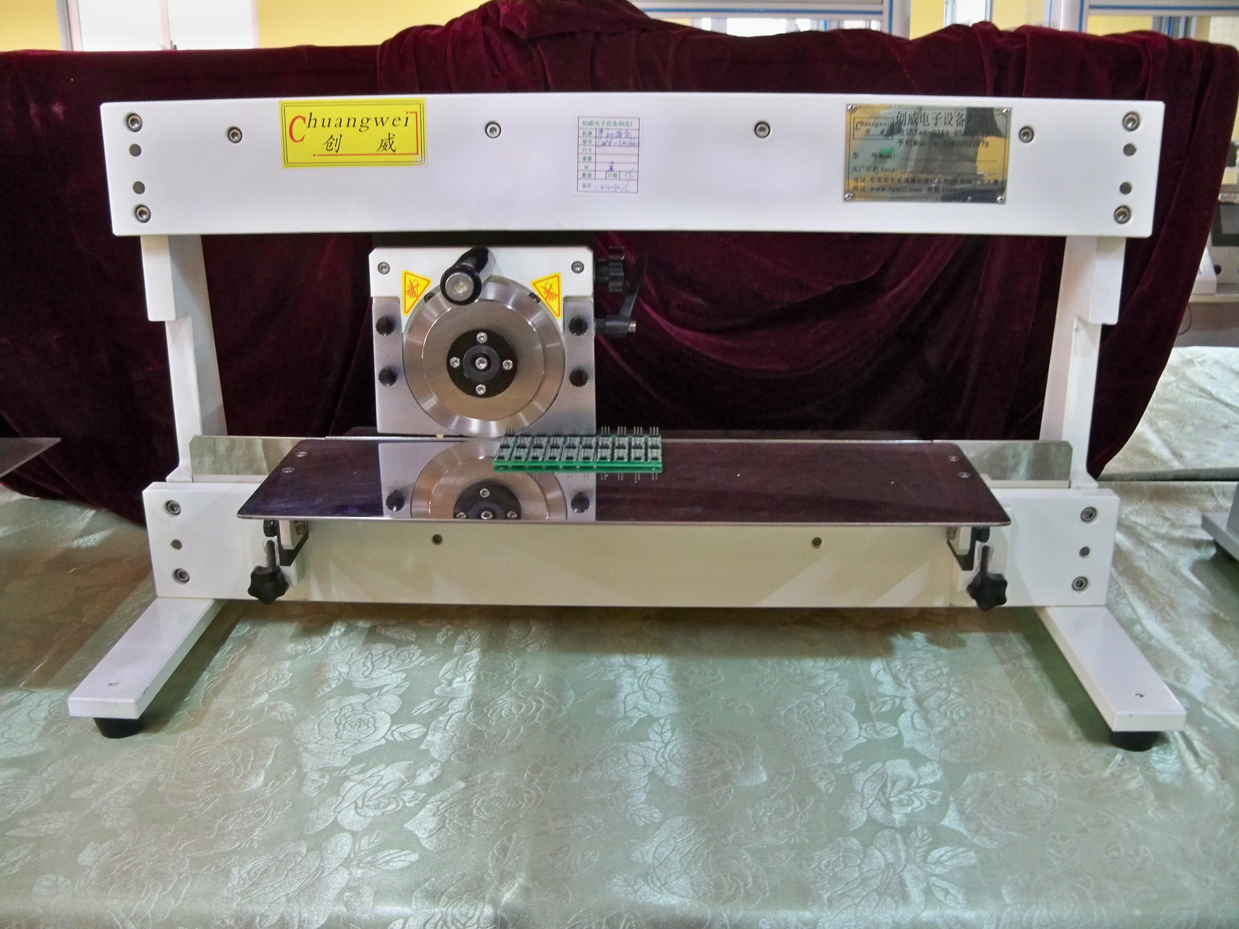 China Pcb Depanelizer Operated By Hands CE Appreoved PCBA separator wholesale
