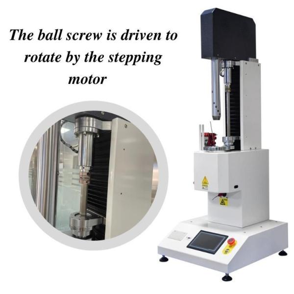 Quality Color Touchscreen Resin Plastic Testing Equipment Melt Flow Analyzer For Precise Measurements for sale