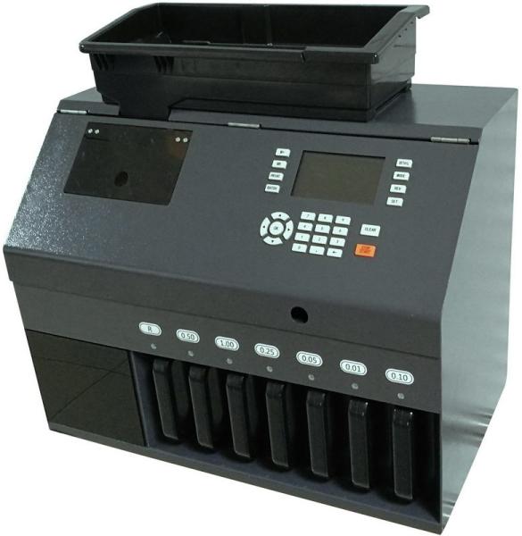 KOBOTECH LINCE-70C 7 Channels Value Coin Sorter Counter counting sorting machine