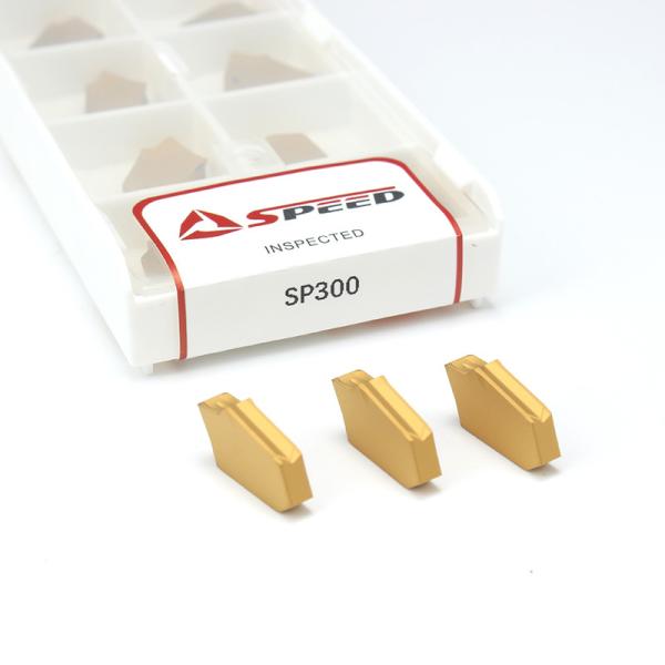 Quality Parting Tool Carbide Inserts SP200/SP300/SP400/SP500 Cut Off Grooving Insert CNC Machine Turning Tool Carbide Insert for sale