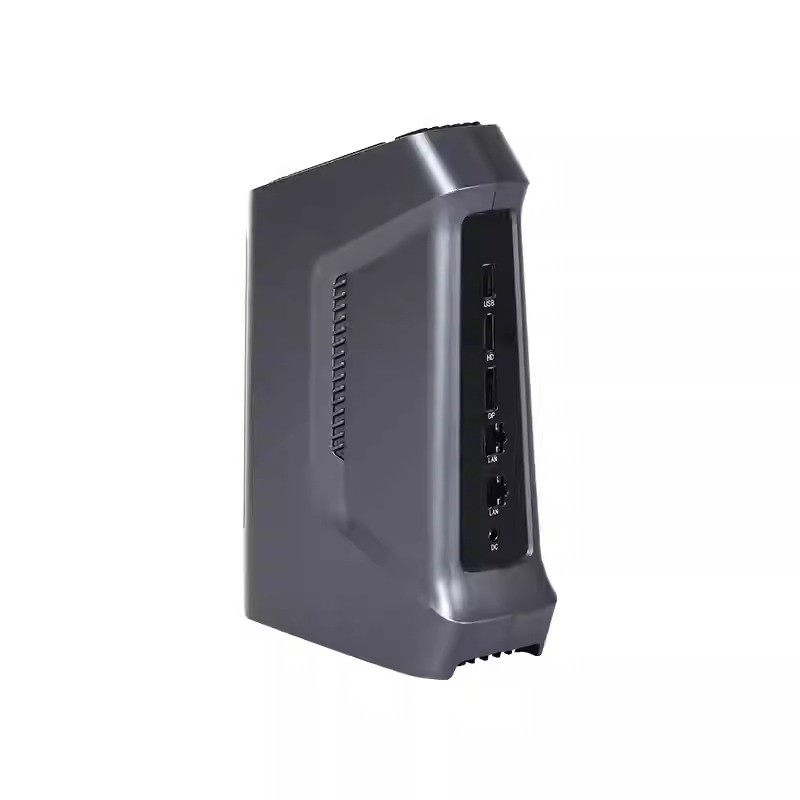 DC 19.5V Input Fanless PC The Ultimate Solution for Noise-Free Computing