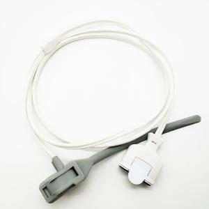 China 11 Pin Pulse Ox Sensor , grey Compatible Oxygen Saturation Sensor wholesale