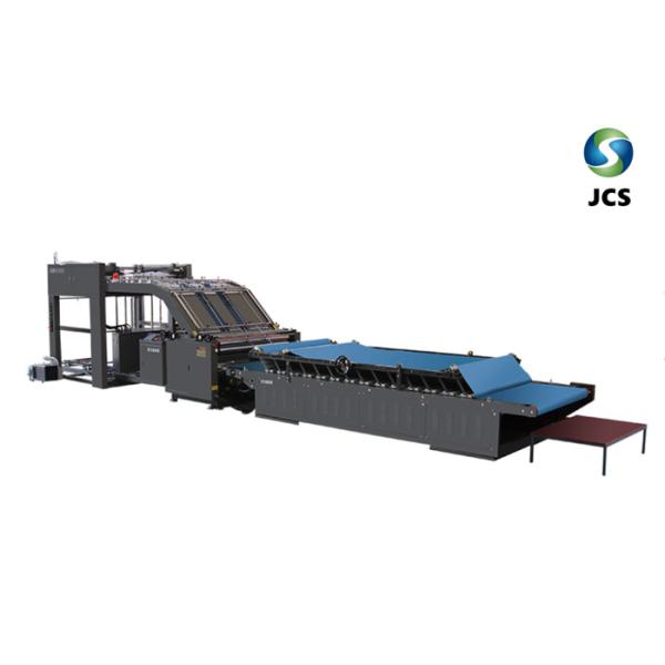 Corrugated Box Automatic Flute Laminating Machine For Making 3 / 5 Layers Paper