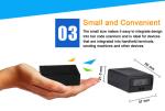 Fixed Mount Barcode Qr Code Reader Module RS232 2D TTL YHD-M300D