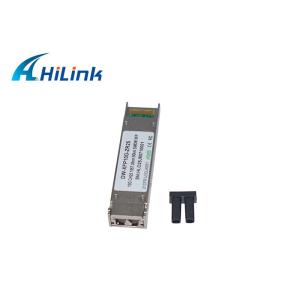 10G DW XFP 80km 100GHz Dual Fiber DOM Transceiver Module