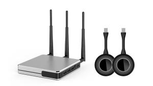 China ClickShare Wireless HDMi Presentation System , Wireless Screen Mirroring RoHS wholesale