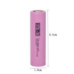 OEM 5C 2600mAh 3.7 V 18650 Rechargeable Lithium Battery No Memory Effect
