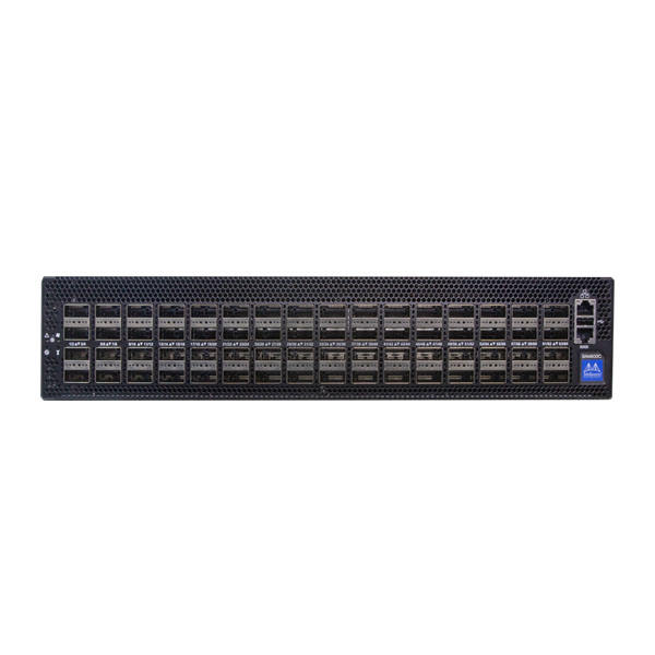 Laptop-Optimized MSN4600-CS2F 64-Port 100GbE Open Ethernet Switch with Customizable Features