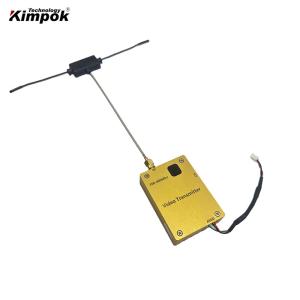 China 600Mhz FPV/Drone Video Transmitter 40km VTX and VRX Wireless Video Link with 8 Channels Ultra Long Range 83g 4 Watt on sale