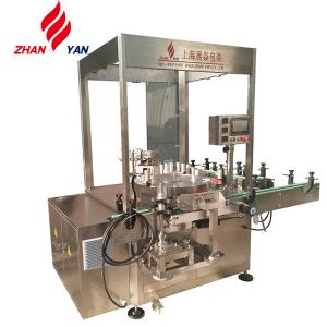 4.5KW Industrial Labeling Machine , Hot Melt Glue Applicator Machine Multi Function