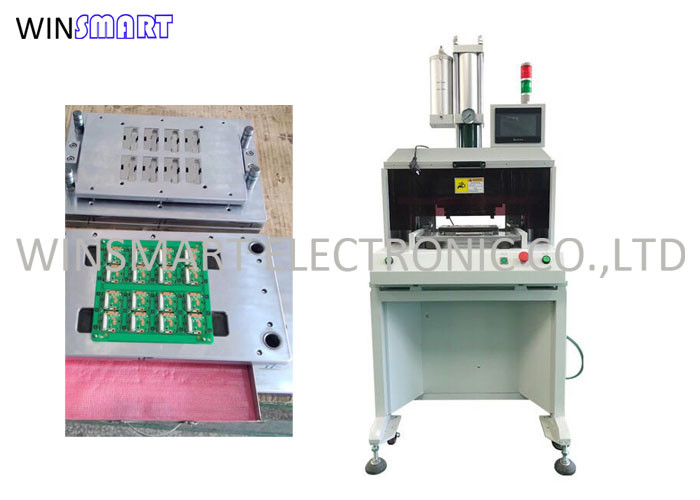 China SMT PCB Depaneling Equipment PCBA Punching Dies With LCD Control wholesale