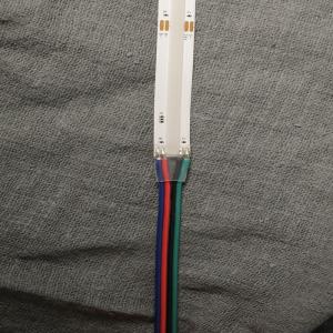 China Dot Free 24V COB LED Strip Light White Color CRI90 IP20 For Indoor Decoration on sale