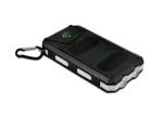 Black F5s Camping Solar Power Bank With Digital Display Function Convenient Use