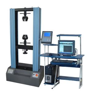 China 2T Computer Control Electronic Universal Testing Machine 550mm Tensile Test Space wholesale