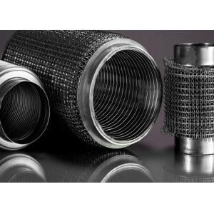 Mufflers 0.18mm Ss Knitted Wire Mesh For Exhaust Systems