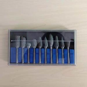 High Strength Outside Tungsten Carbide Burrs for Precision Machining