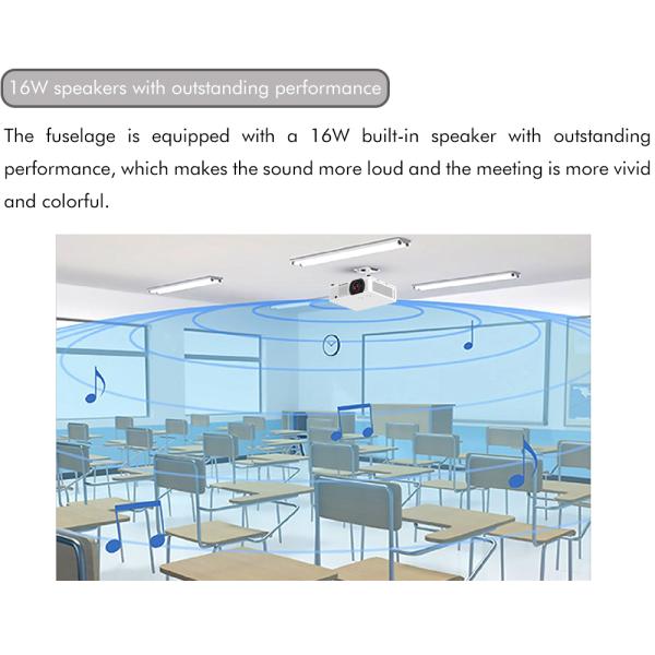 High Brightness 3LCD Laser Projector 8200 Lumens Laser Projector