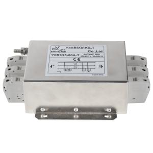 China Terminal Block RFI Filter Three Phase Three Wire Filter EMI Filter 380V/440V wholesale