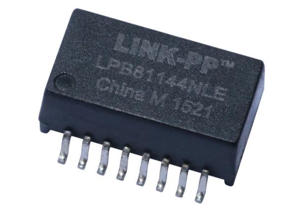 Quality T1144NL Dual Port 16 Pins Lan Isolation Transformer With Ethernet Card LPB81144NLE for sale